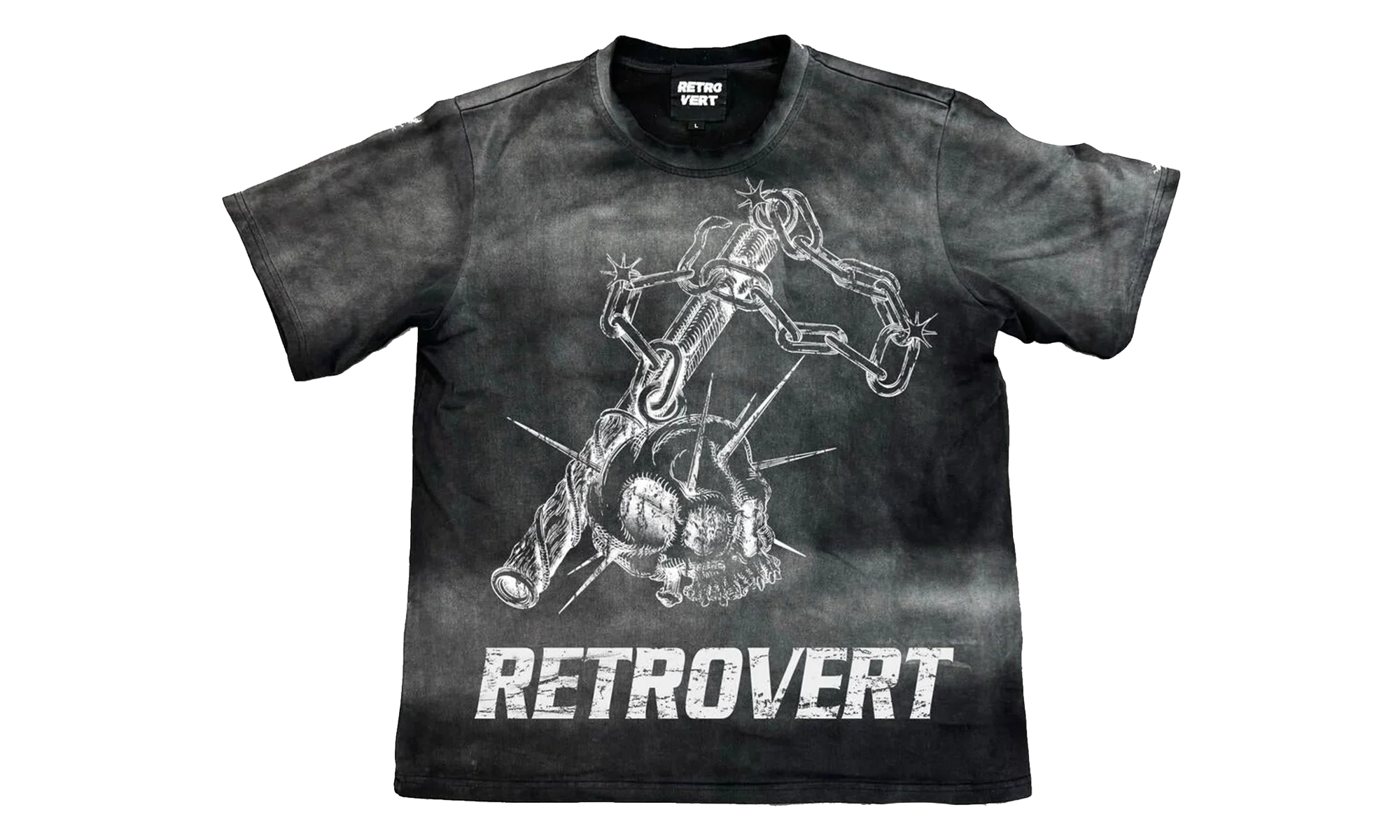 Skull Weapon Tee "Black" RET010