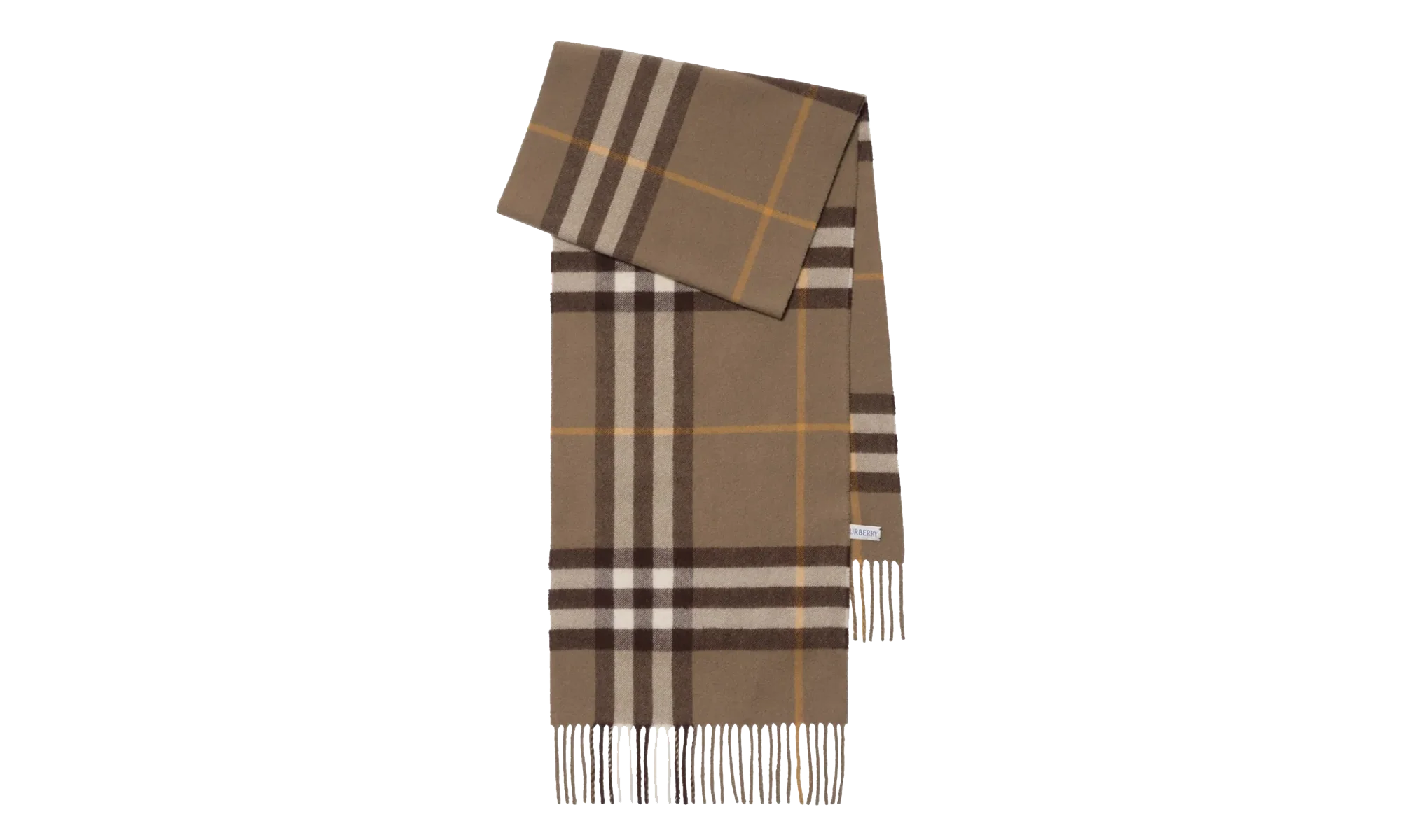 MU Giant CHK Scarf "Vole Brown" 8112647