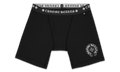 BOXER BRIEF - LONG "BLACK AND WHITE JACQUARD KNIT" CHRM1196