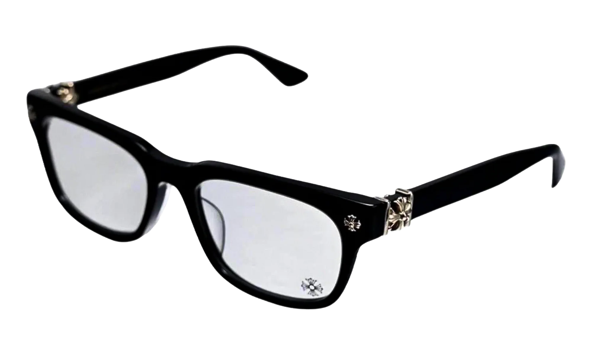 Vagilante 18K Gold Plated Glasses "Black - 18k Gold Plated" CHRM1164