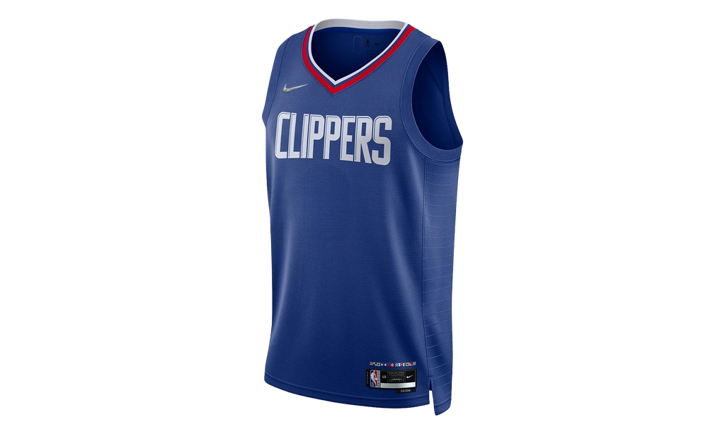 LA Clippers 21/22 Diamond Icon Edition NBA Swingman Jersey "Royal Blue" DN2617 495