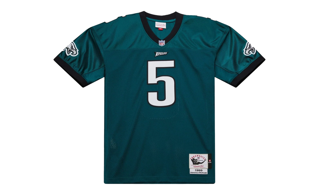 NFL Donovan McNabb Dark Jersey "1999 Philadelphia Eagles - Green" JY8640 PEAGREN