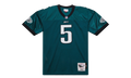 NFL Donovan McNabb Dark Jersey "1999 Philadelphia Eagles - Green" JY8640 PEAGREN