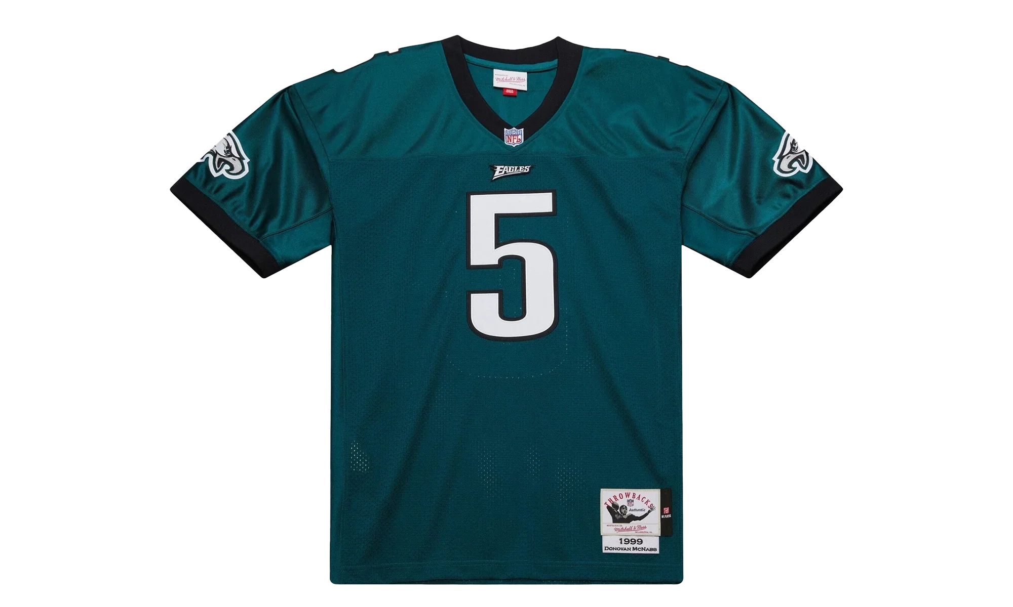 NFL Donovan McNabb Dark Jersey "1999 Philadelphia Eagles - Green" JY8640 PEAGREN