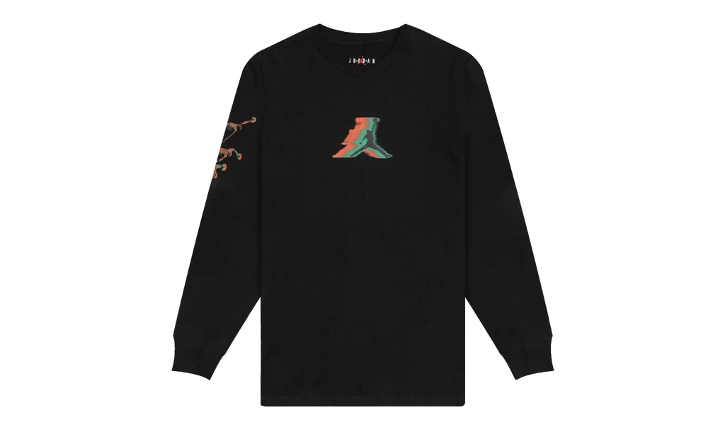 Air Jordan Brand Long-Sleeve T-Shirt "Black" FB7455 010