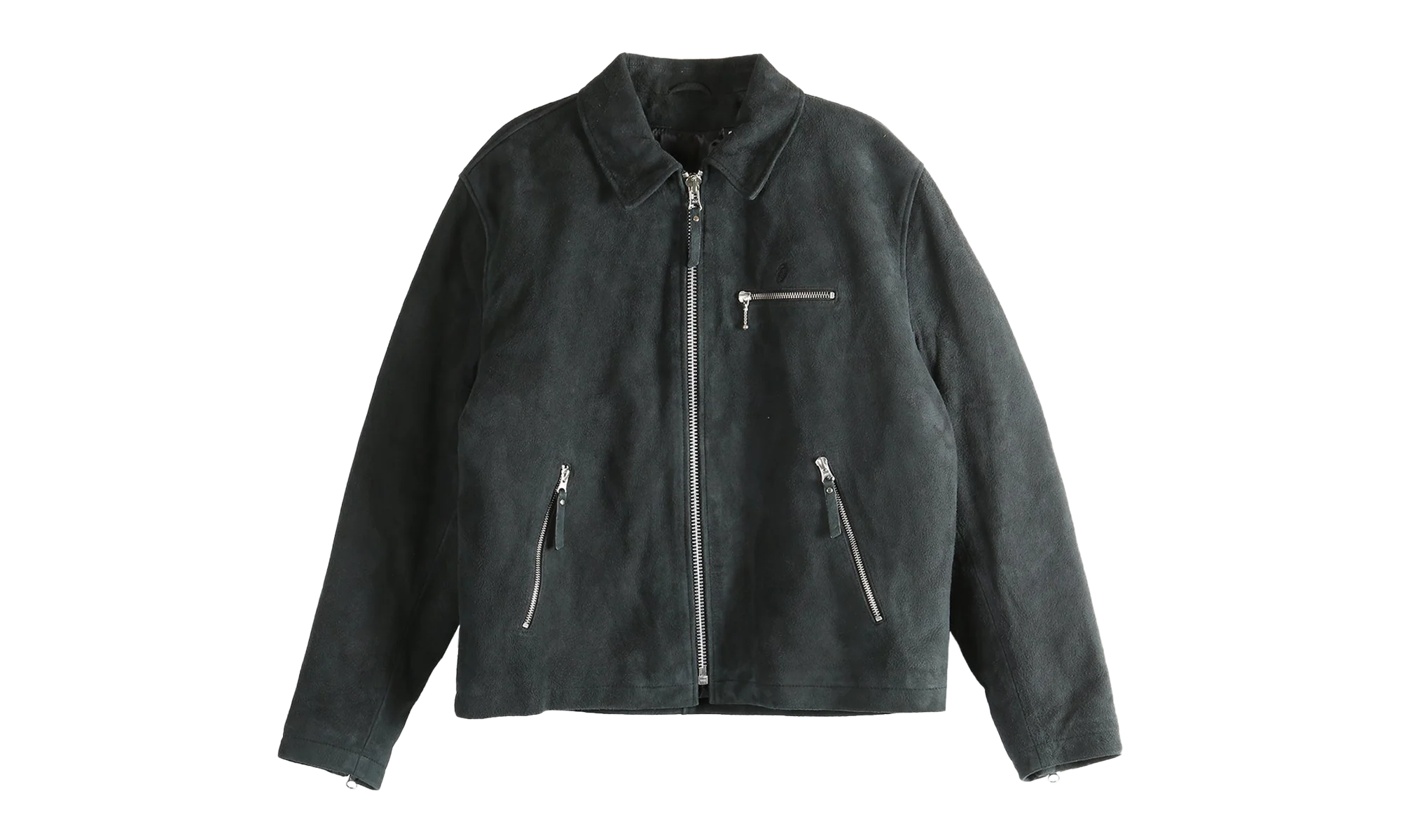 Bing Suede Jacket "BLACK" 115754 BLAC