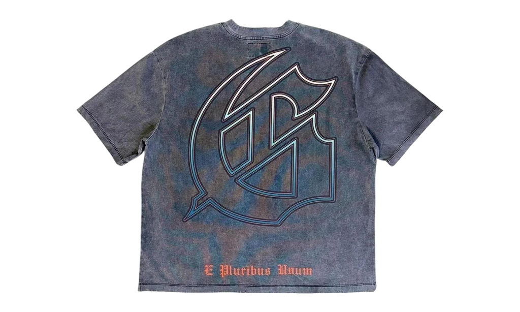 Pit Stop Tokyo T-Shirt "Grey Wash" 10055866