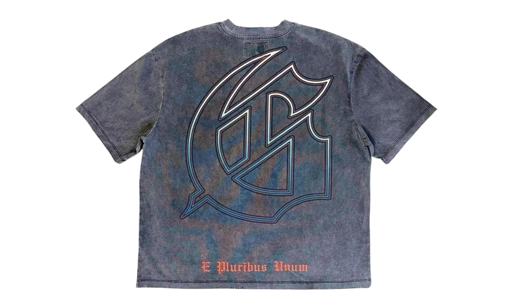 Pit Stop Tokyo T-Shirt "Grey Wash" 10055866
