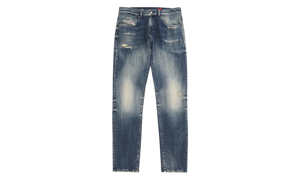 Slim Jeans 2019 D-Strukt Denim "Dark Blue" A03558007Y601