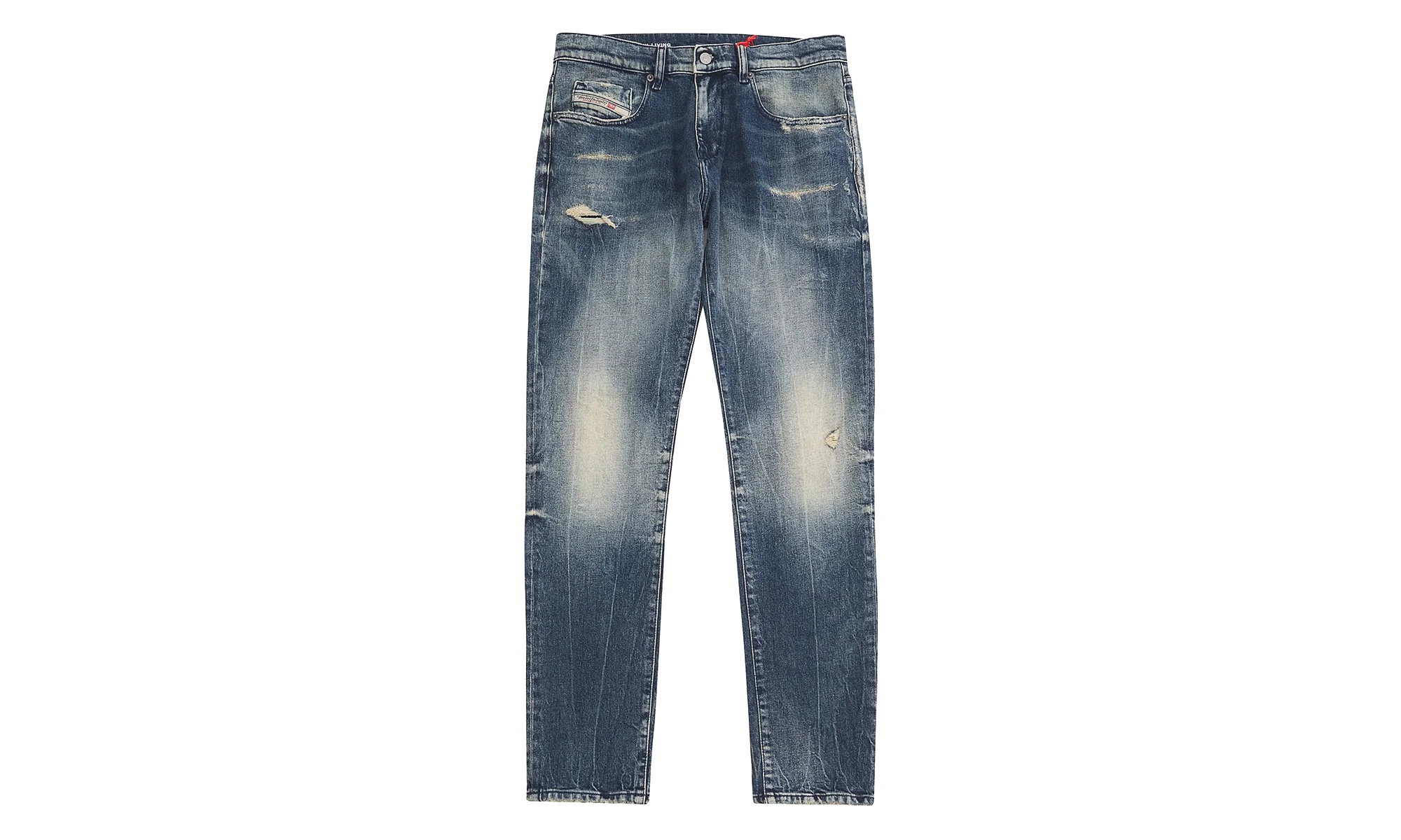 Slim Jeans 2019 D-Strukt Denim "Dark Blue" A03558007Y601
