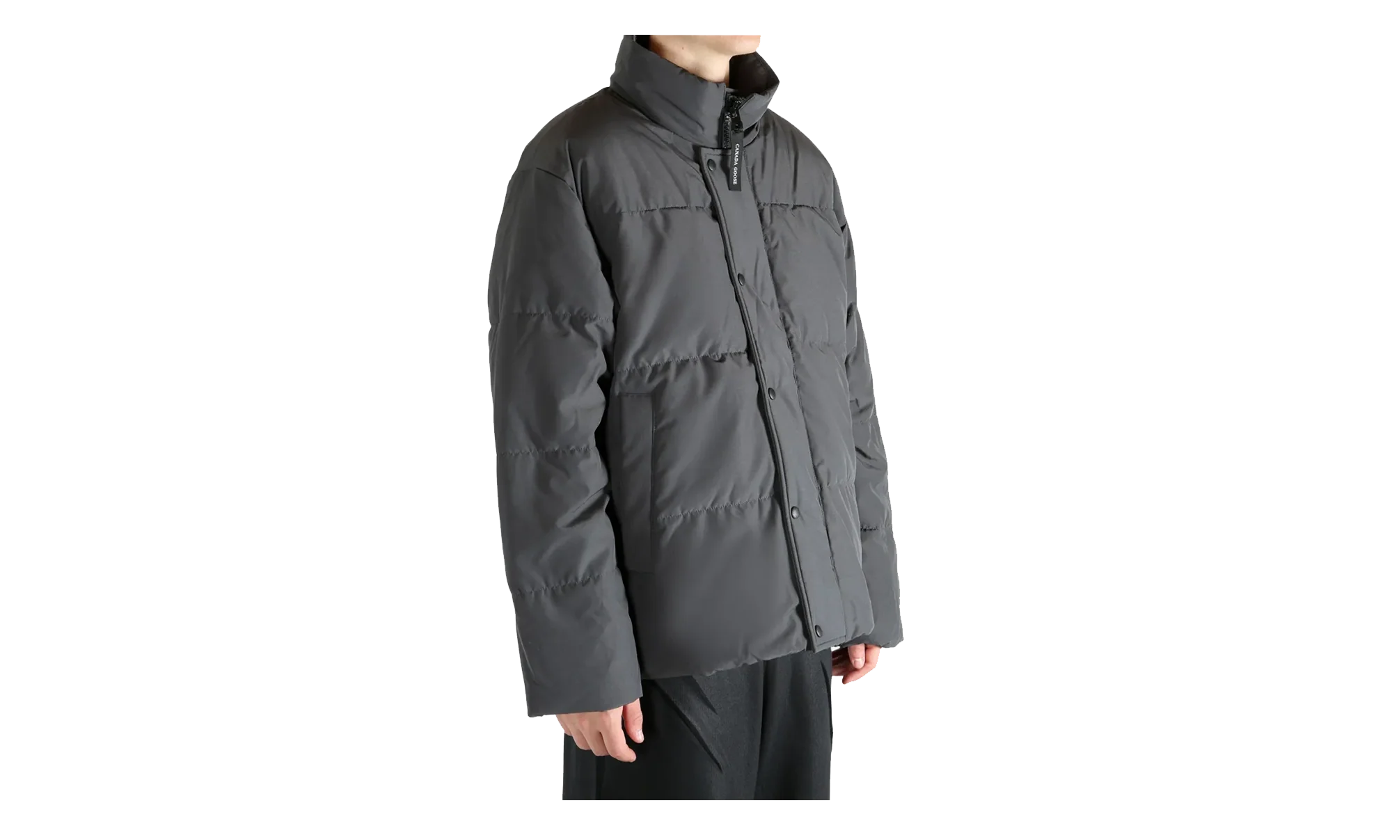 Bayview Parka "Grey" 3833M 9431