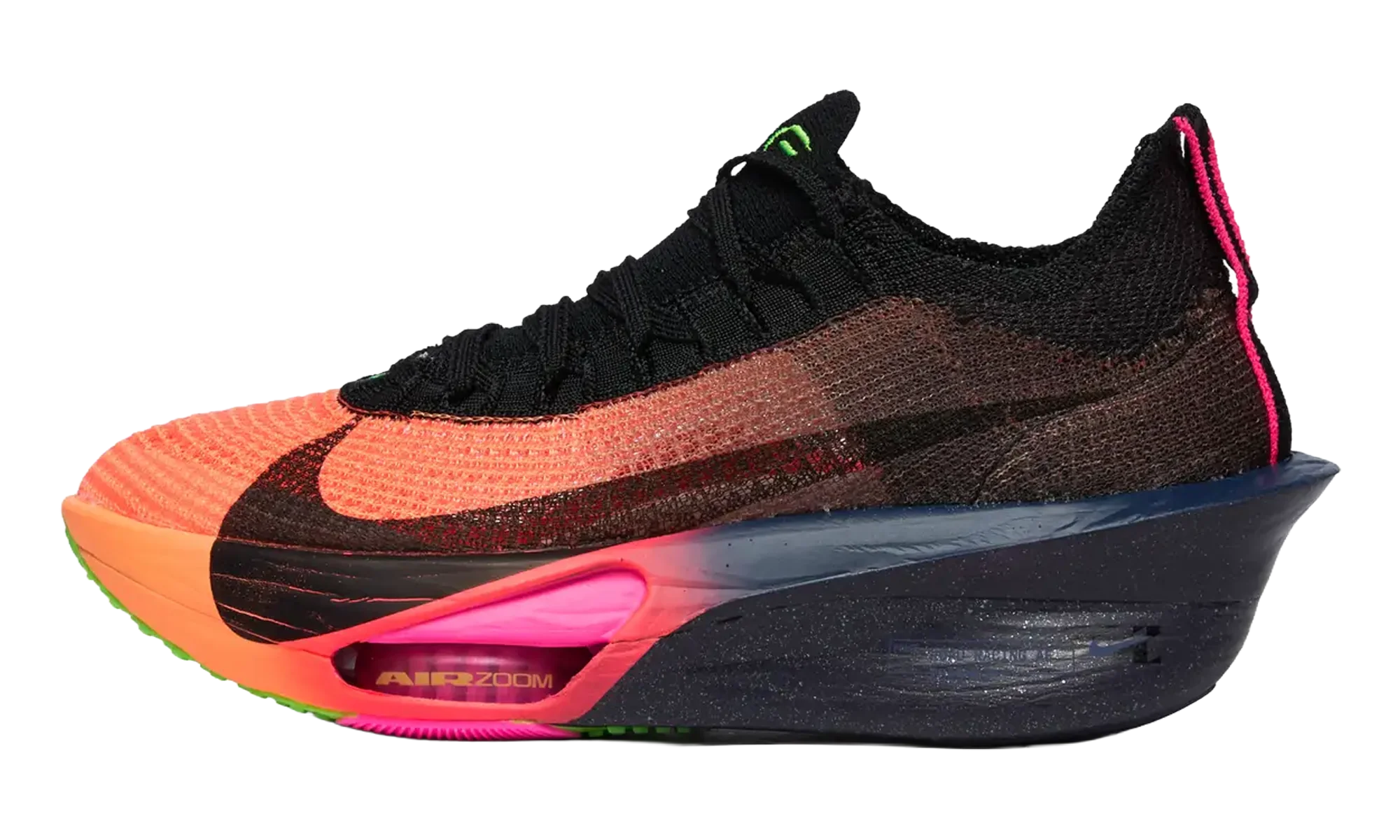 Air Zoom Alphafly Next% 3 WMNS "Glam Orange Pulse Purple Dynasty" IO9559 800