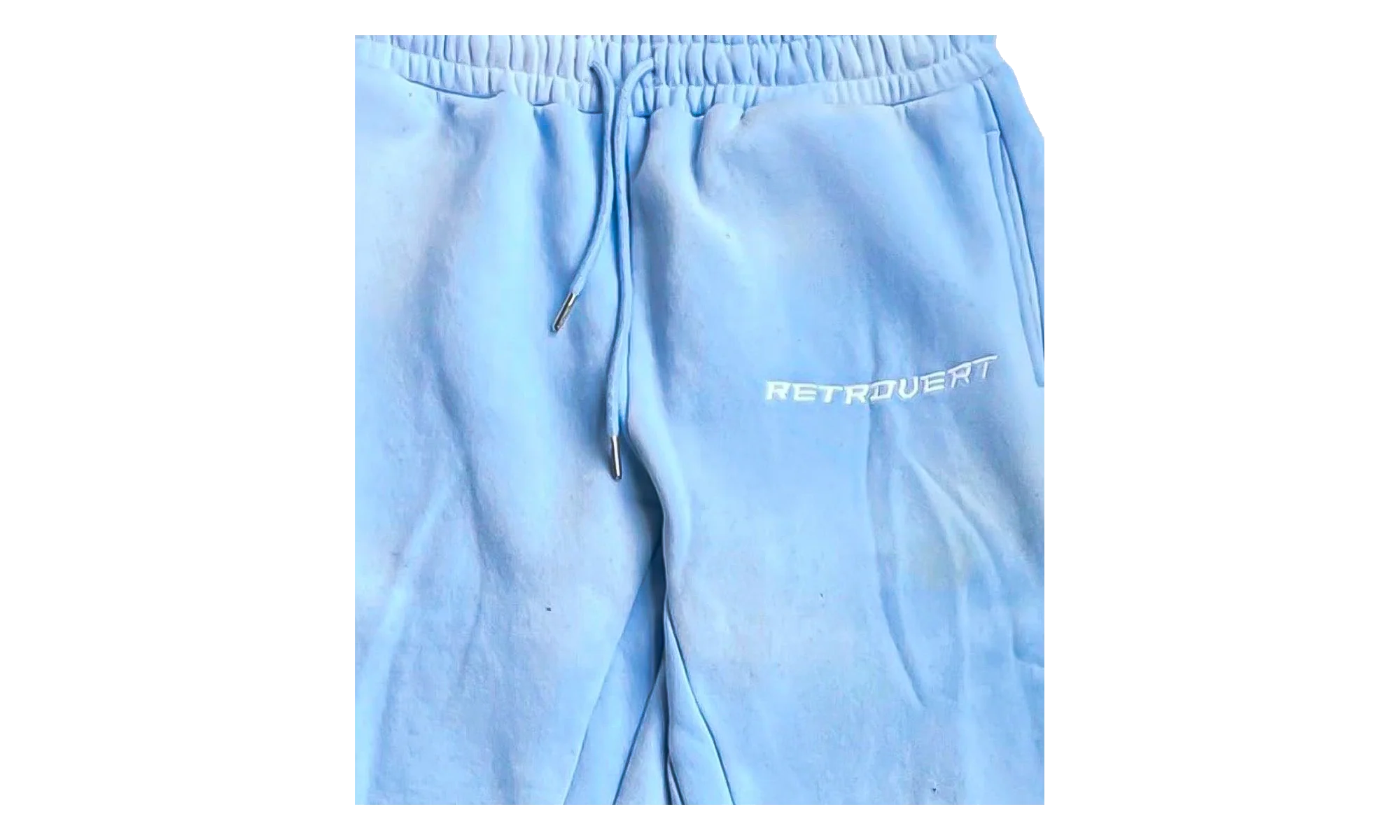 Flare Sweatpants "Baby Blue" RET037