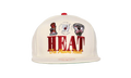 NBA Hardwood Classics Reframe Retro Snapback Cap "Miami Heat - Off White" HHSS5136 MHEYYPPPOFWH