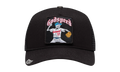 Interchangeable Patch Trucker Hat "Black" GS153