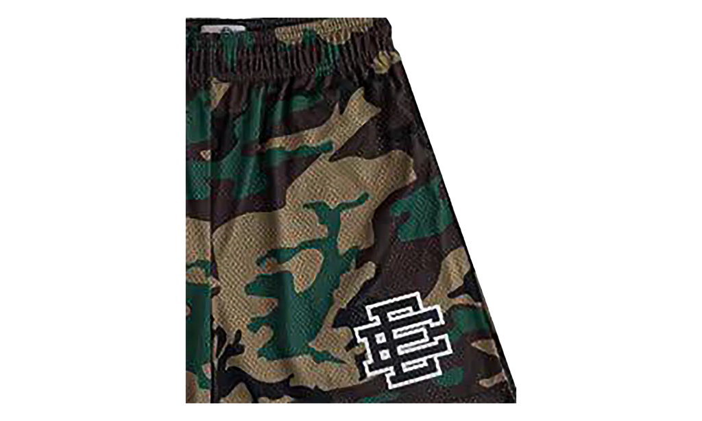 EE Basic Shorts "Woodland Camo / Black" EE257