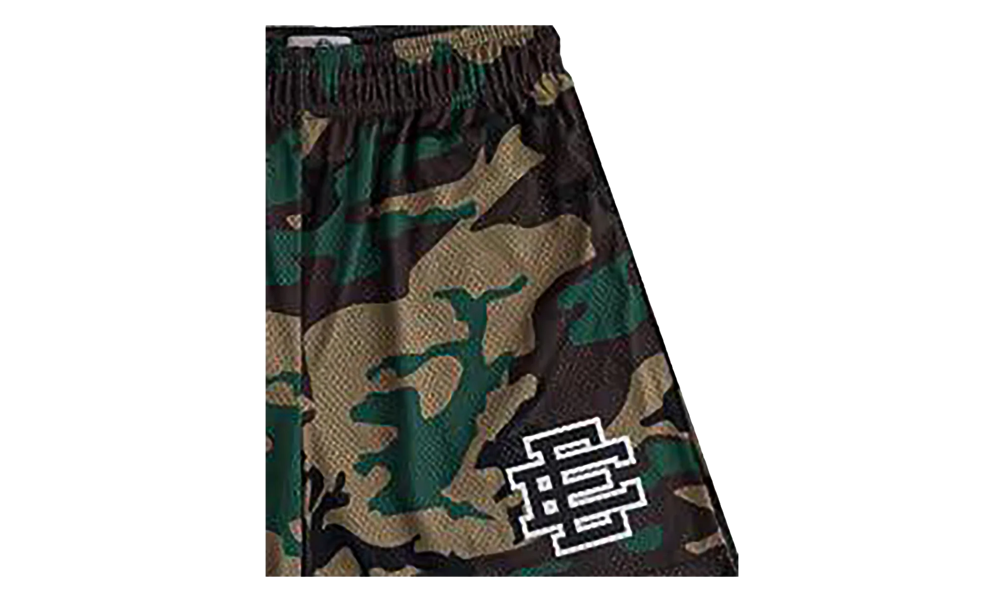 EE Basic Shorts "Woodland Camo / Black" EE257