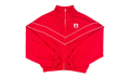Mesh Piping Raglan Track Jacket "Red / White" RHSS26JA01041 RED