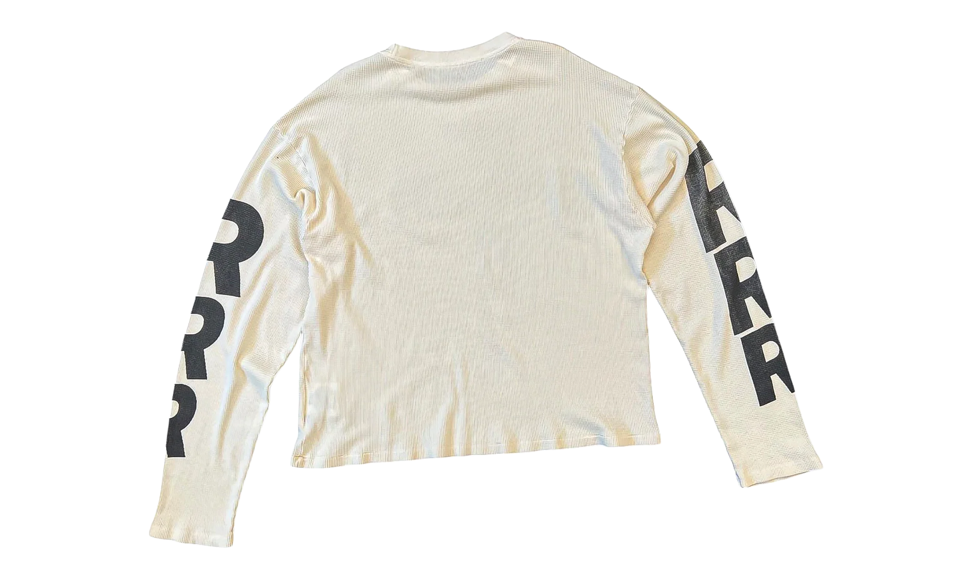 Pop-Out Thermal Long-Sleeve Tee "Max White" POPT LS92