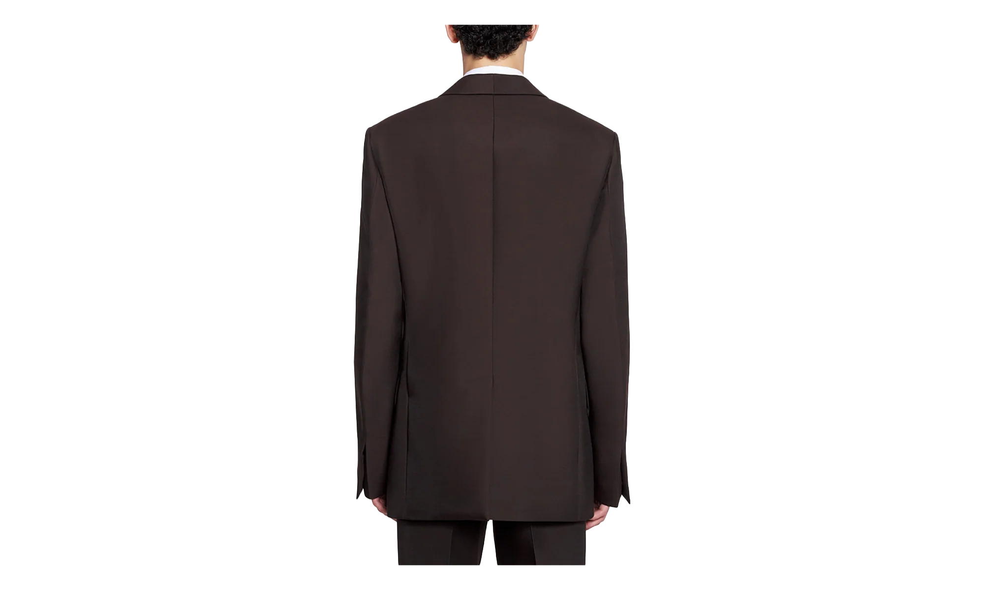 SHAWL COLLAR JACKET "ESPRESSO" RM JA0033 5678 H23 693
