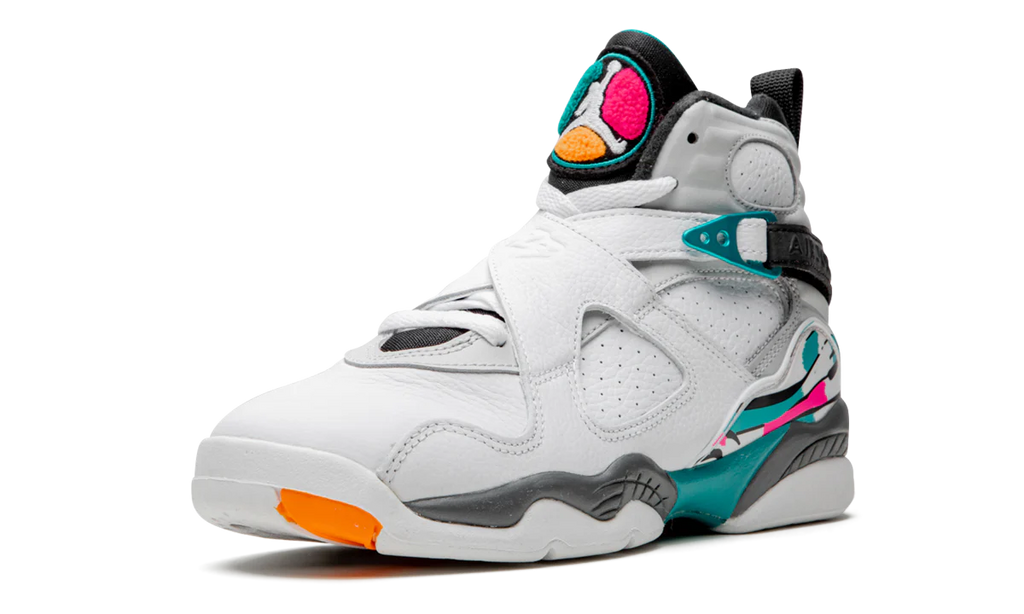 Air Jordan 8 Retro GS "South Beach" 305368 113