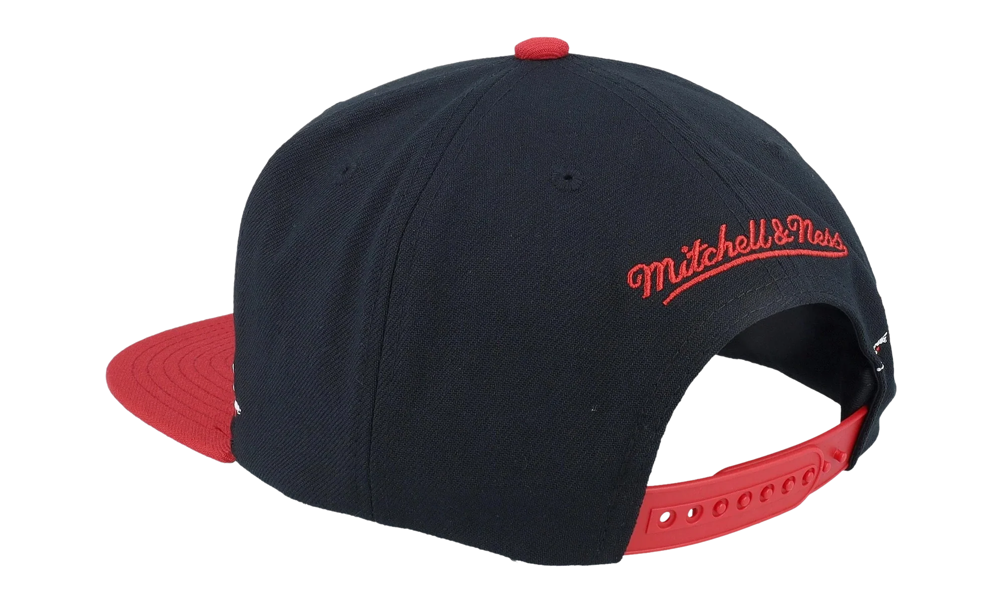NBA Life Line Snapback Cap "Chicago Bulls - Black" HS9550 CBUBLCK