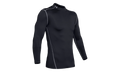 ColdGear Compression Mock "Black / Steel" 1265648 001