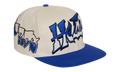 Records Snapback Hat "Blue" HSR207