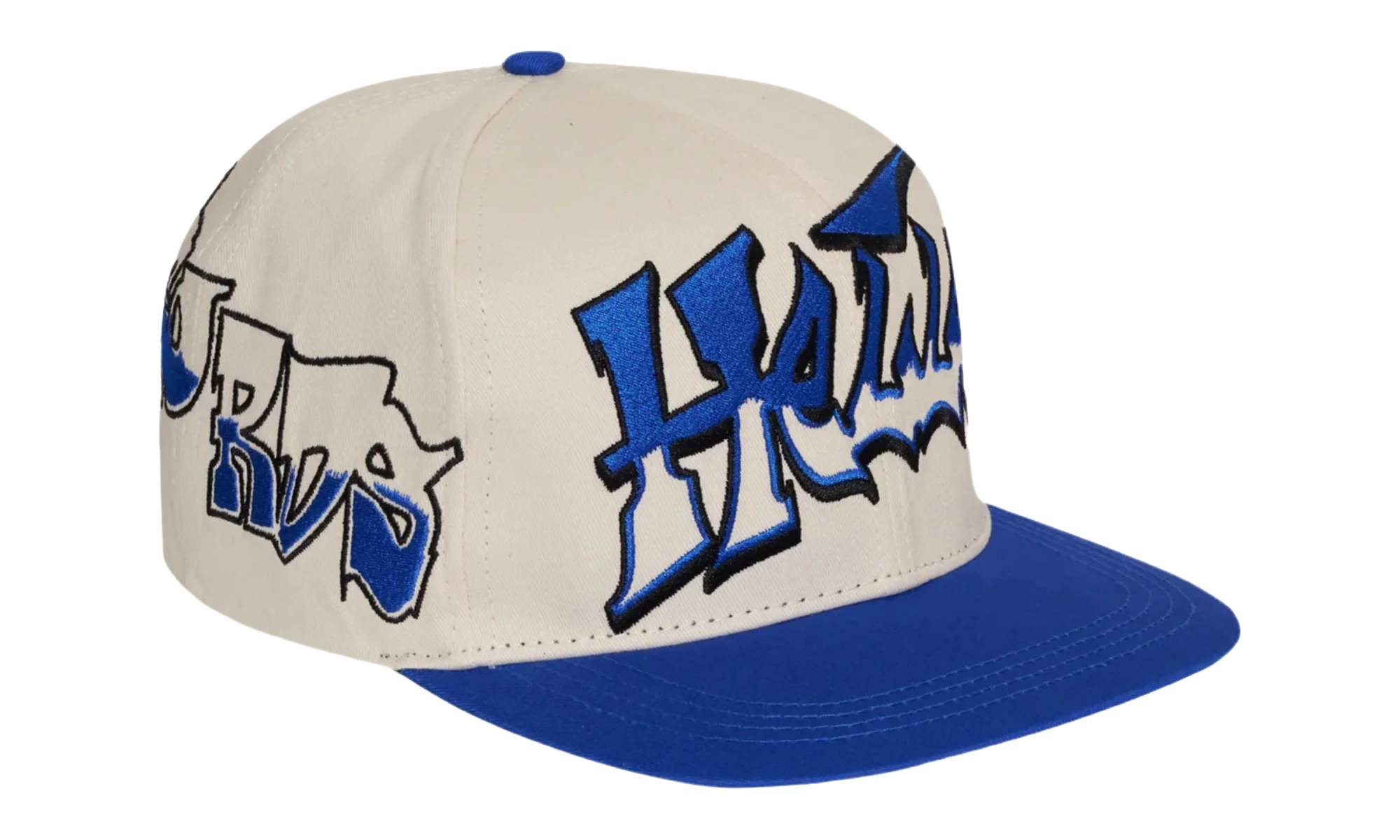 Records Snapback Hat "Blue" HSR207