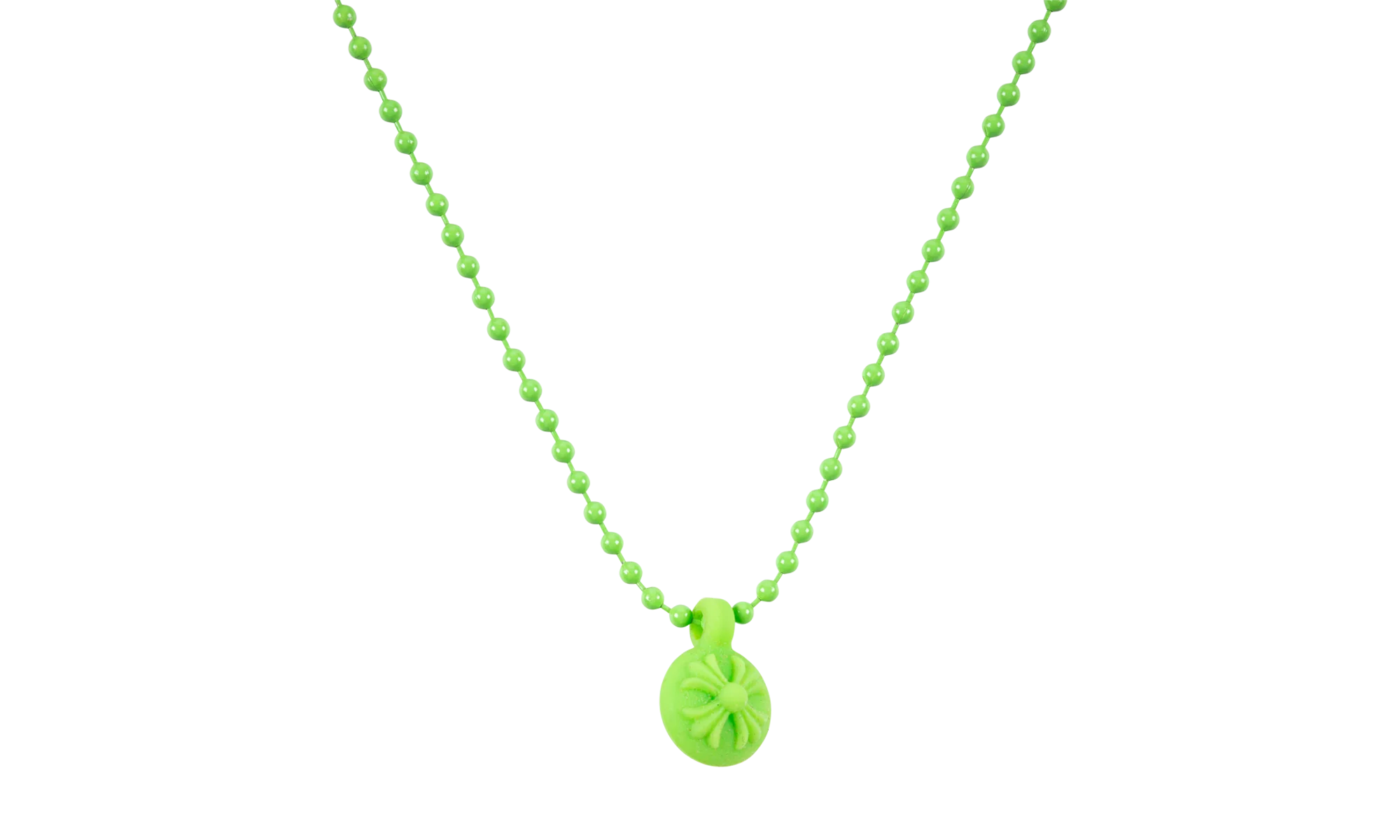 CROSSBALL CHARM "Green" CHRM0883