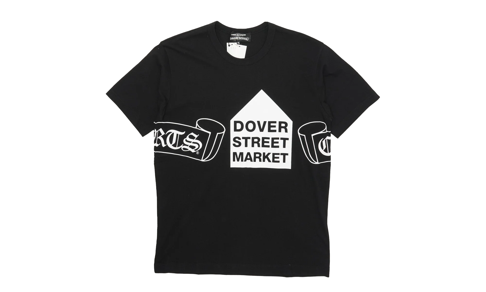 Dover Street Market T-Shirt "Black" CHRM0685