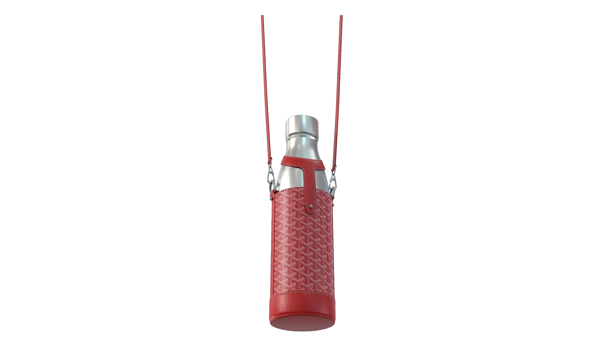 Yonne MM Case & Flask "Red" GOY06
