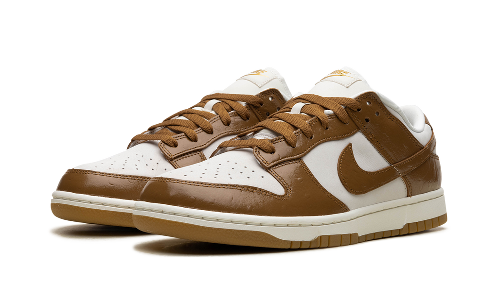 DUNK LOW WMNS"Brown Ostrich" FJ2260 001