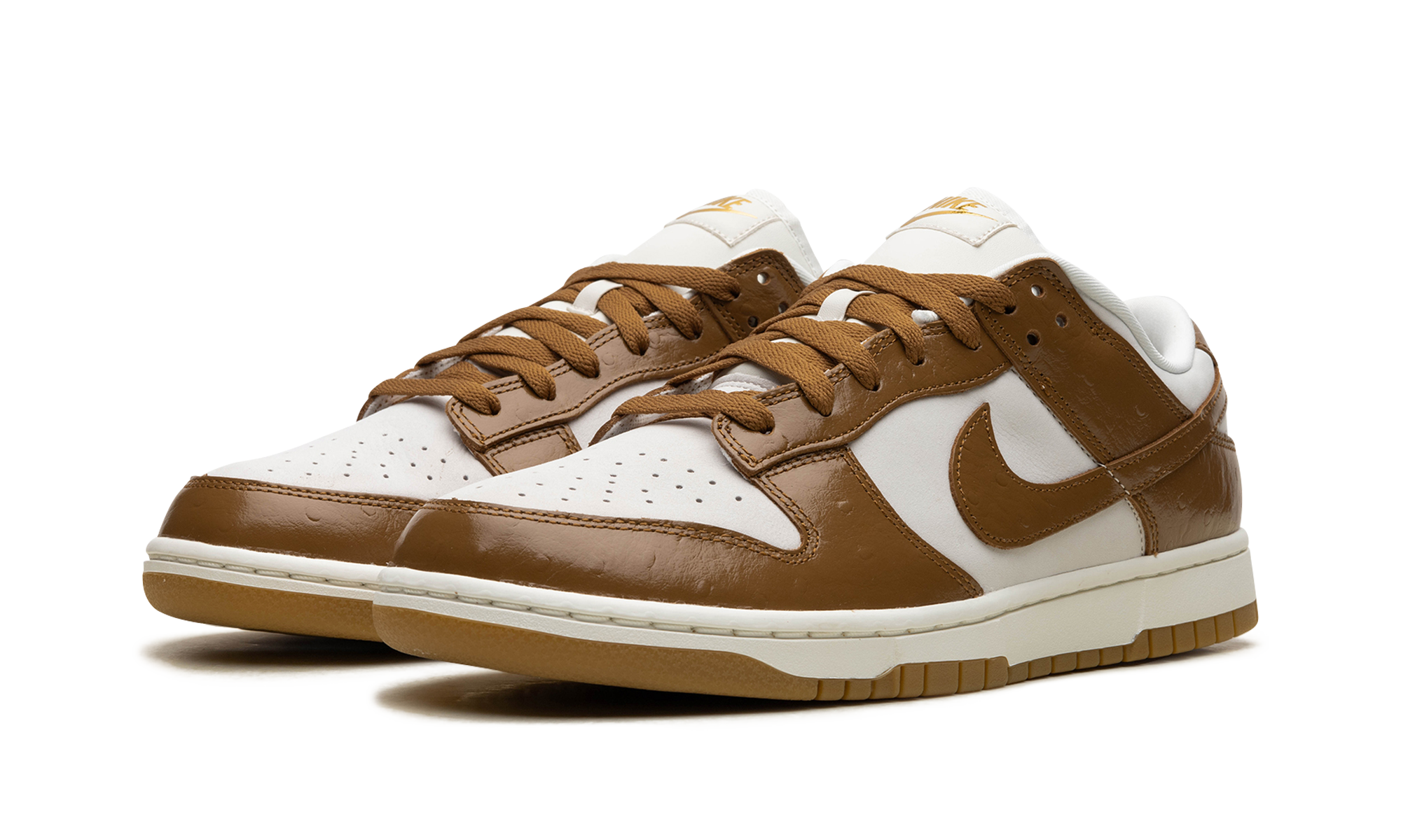 DUNK LOW WMNS"Brown Ostrich" FJ2260 001