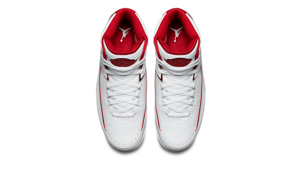 2 Retro "White/Varsity Red" 385475 102