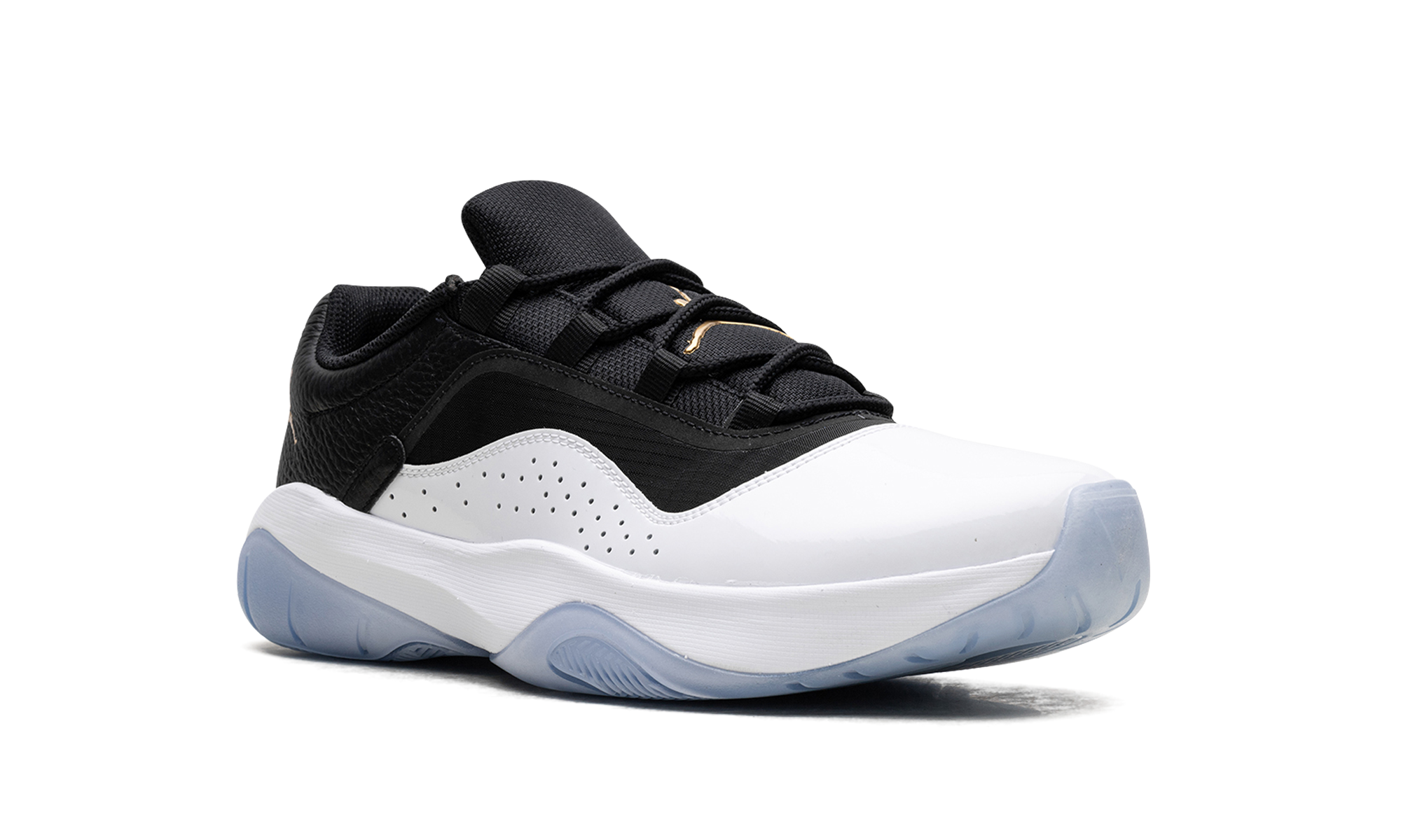 RETRO 11 CMFT LOW "BLACK WHITE GOLD" DN4180 070
