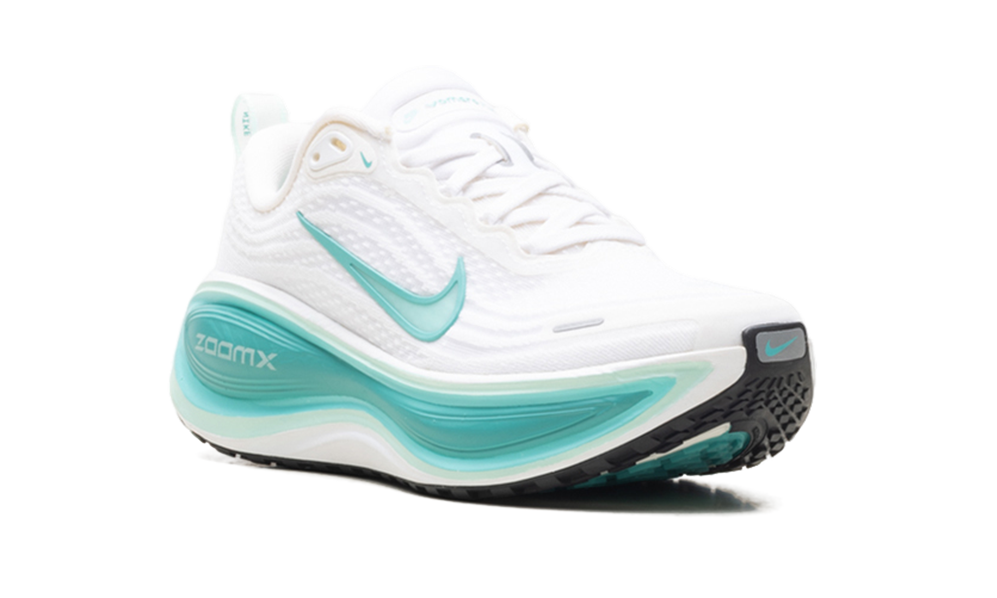 Vomero Plus WMNS"White/ Bleached Turquoise" HV8154 100