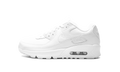 Air Max 90 Leather GS Triple "Triple White" CD6864 100