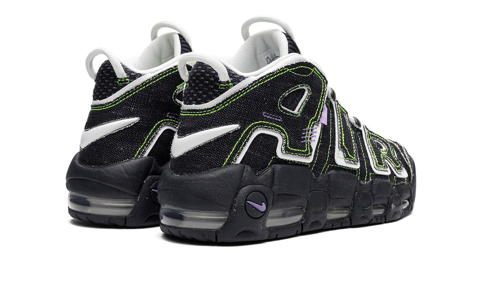 AIR MORE UPTEMPO MNS WMNS"Serena Williams Design Crew - Denim" DX4219 400