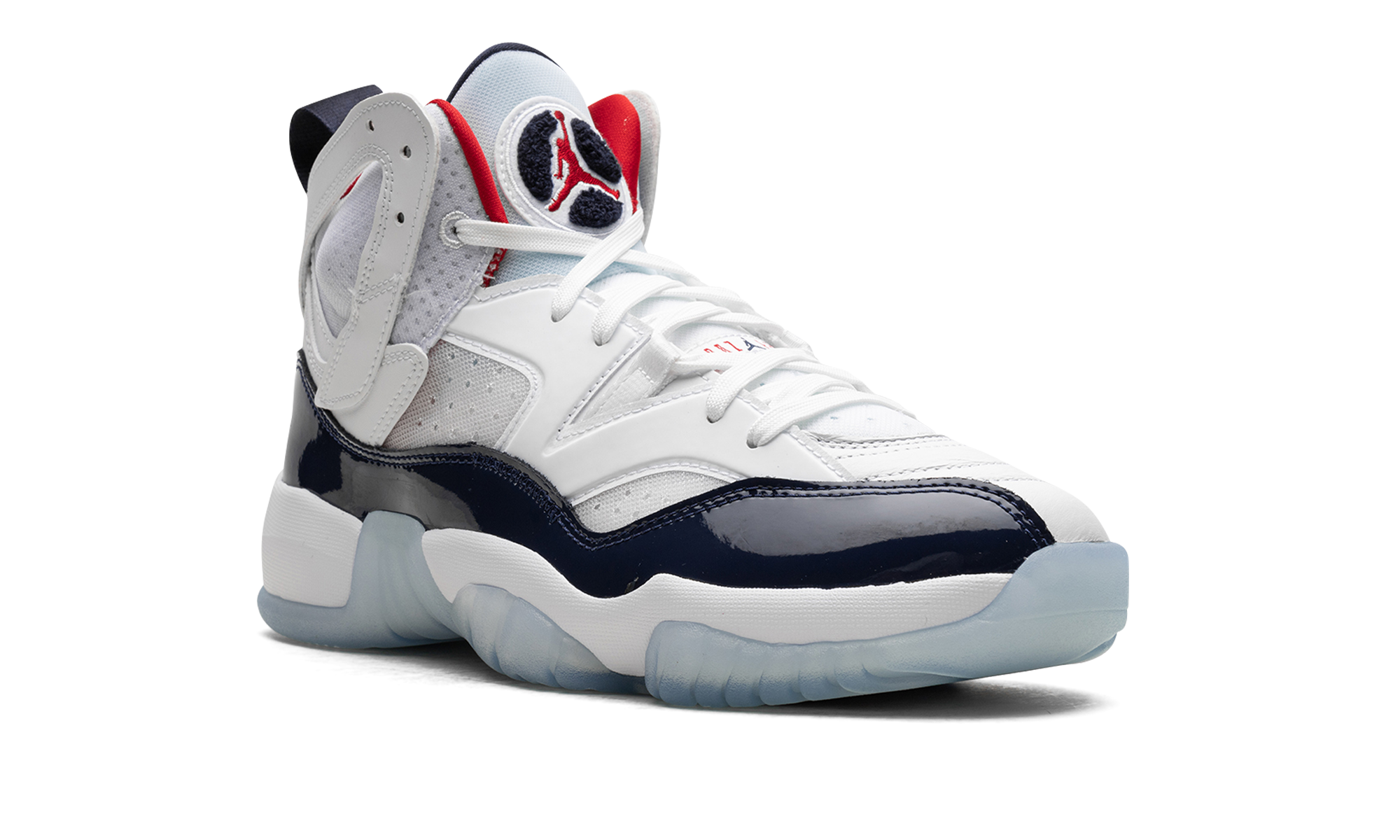 JUMPMAN TWO TREY "White / Navy / University Red" DO1925 102