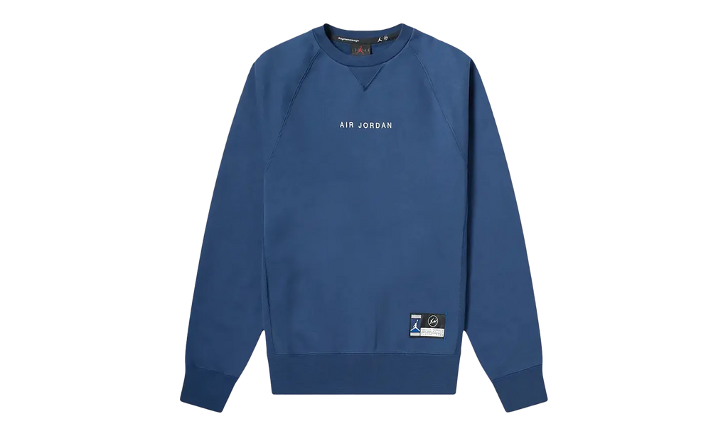 CREWNECK "Fragment Design - Blue" DA2989 414