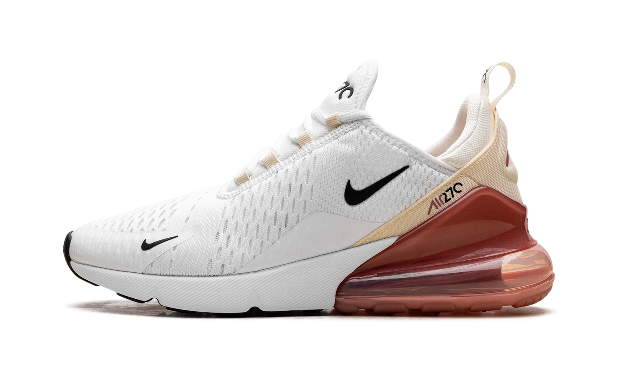 AIR MAX 270 WMNS"White Pale Ivory Muslin Black" AH6789 123