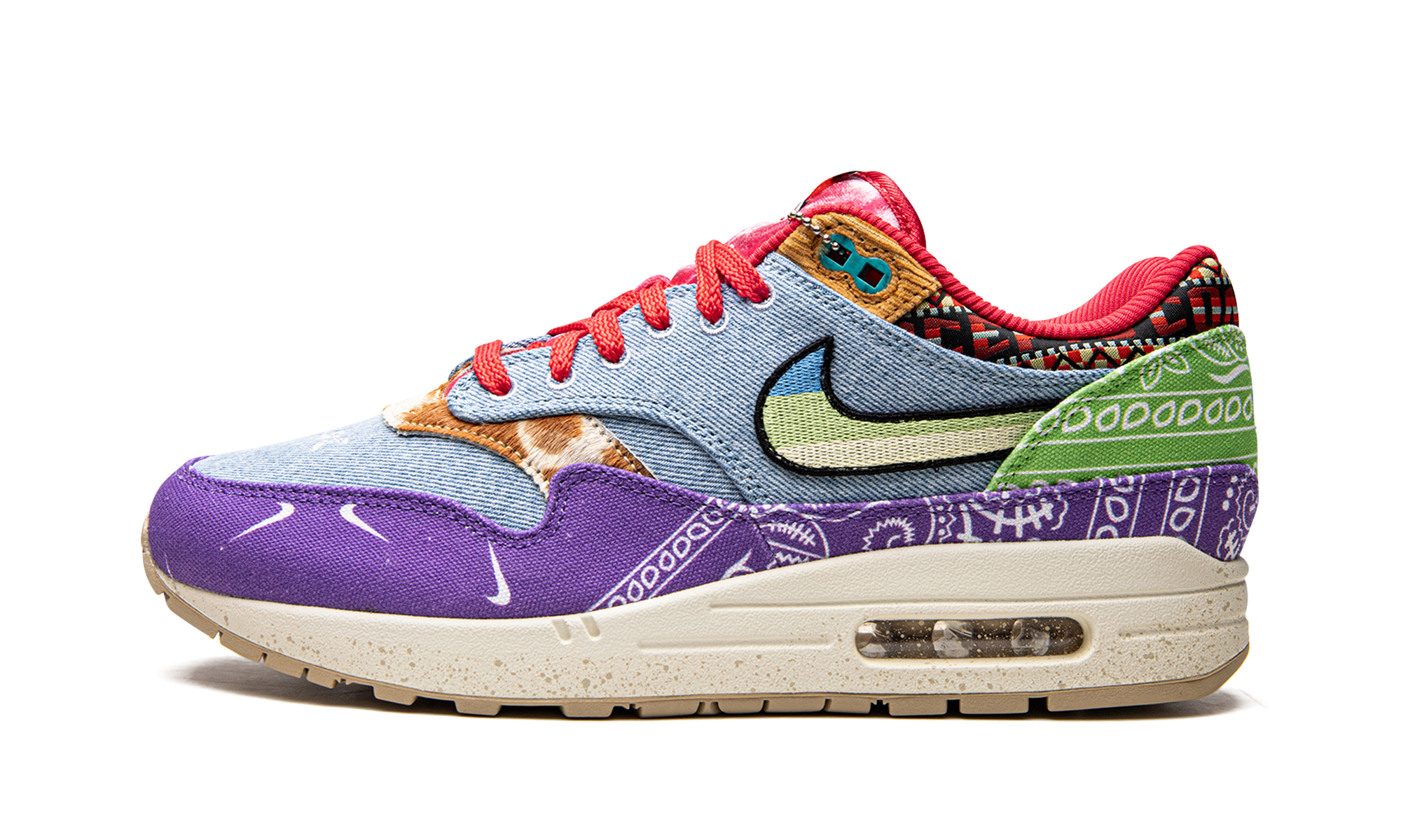 Air Max 1 SP "Concepts - Wild Violet - Special Box" DN1803 500S