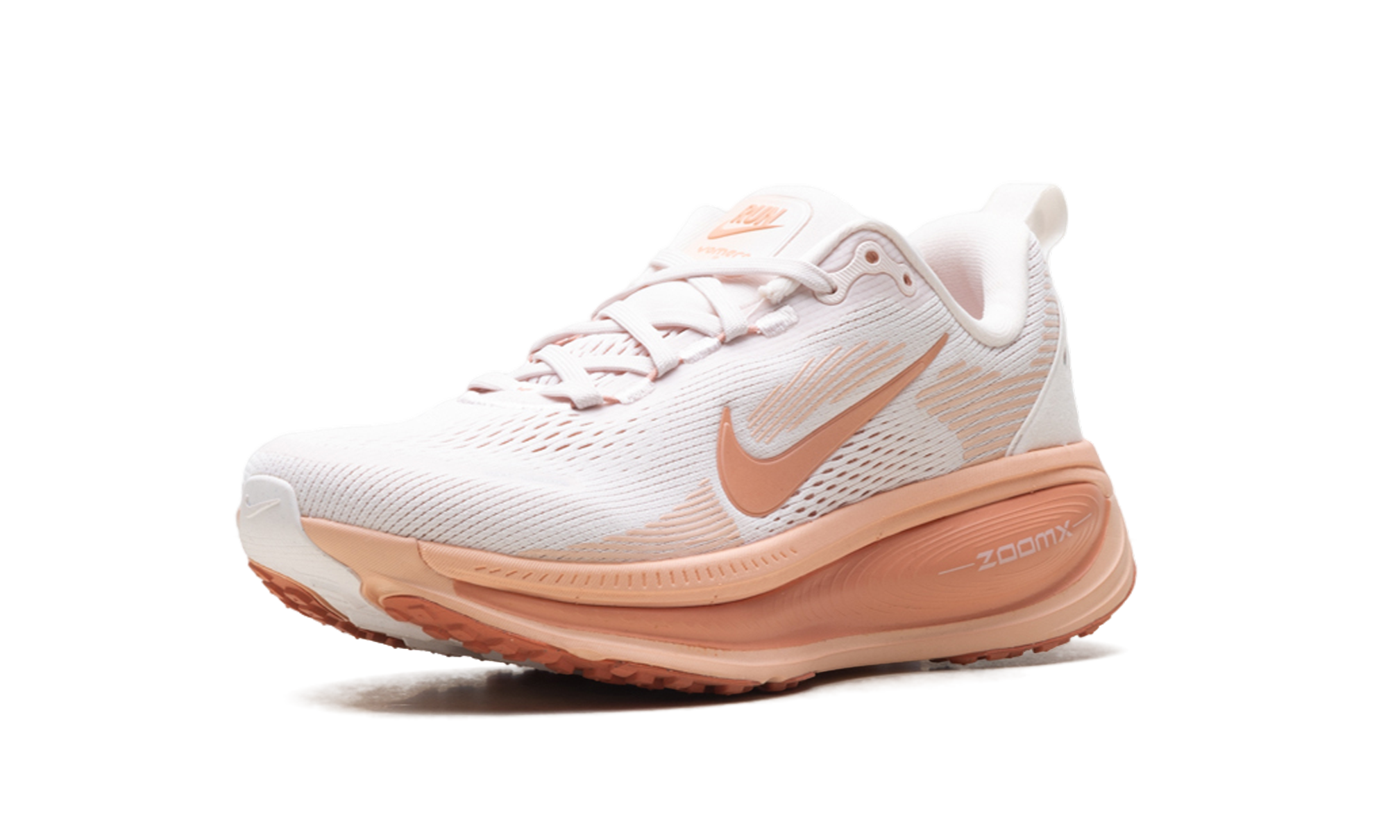 Vomero 18 WMNS"Light Soft Pink Light Madder Root Arctic Orange Madder Root" HM6804 601