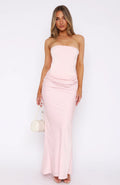 Blush Muse Corset Gown