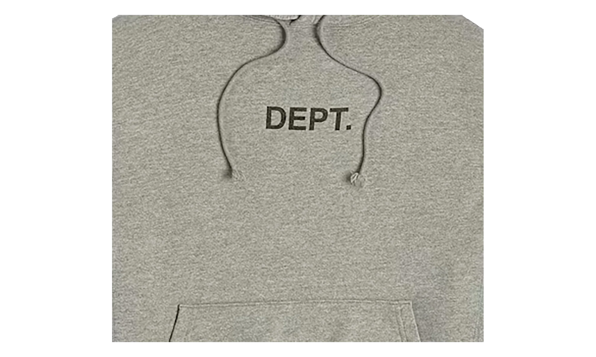 Dept Logo Hoodie Heather "Grey" GD080