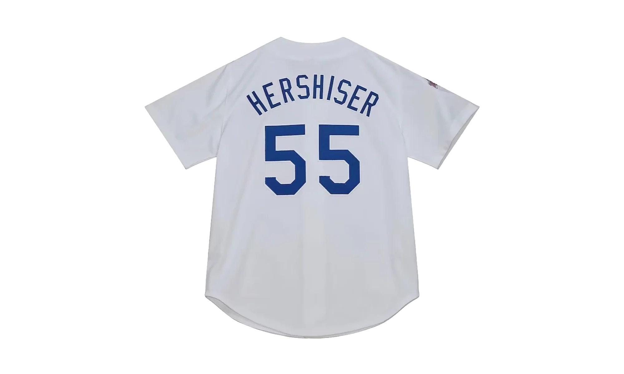 MLB Orel Hershiser World Series Home Jersey "1988 Los Angeles Dodgers – White" AJY15409 LAD88OHRWHIT