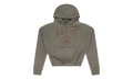 Desert Valley Cropped Hoodie "Elephant Green" RHPF23HO03012372 ELGRN