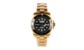 Anytime Watch "Gold / Black" P26SP050 GLD/BLK