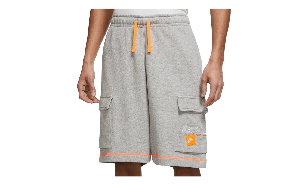 Sportswear Just Do It Woven Shorts "Heather Grey" DD6300 010